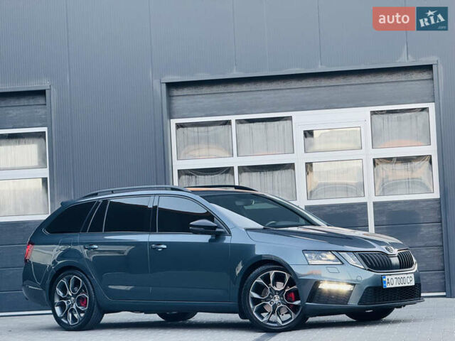 Серый Шкода Октавия, объемом двигателя 2 л и пробегом 174 тыс. км за 20500 $, фото 21 на Automoto.ua