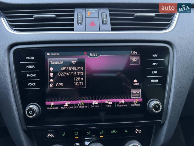 Сірий Шкода Октавія, об'ємом двигуна 2 л та пробігом 174 тис. км за 20500 $, фото 49 на Automoto.ua