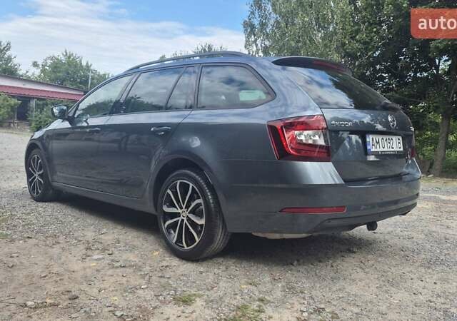 Серый Шкода Октавия, объемом двигателя 2 л и пробегом 216 тыс. км за 17600 $, фото 1 на Automoto.ua