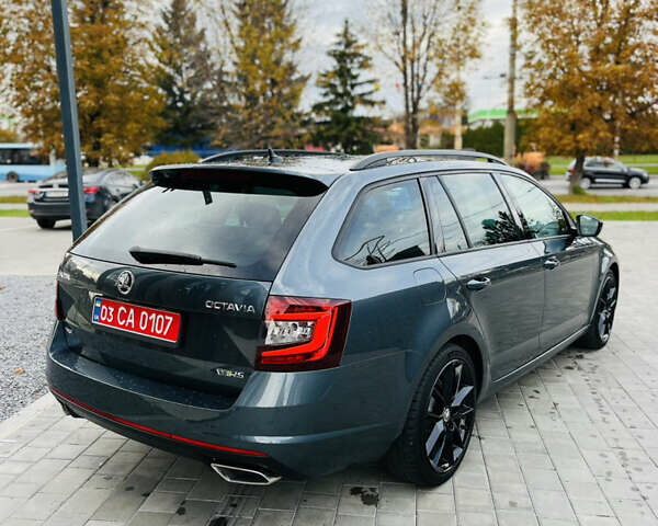 Сірий Шкода Октавія, об'ємом двигуна 1.97 л та пробігом 227 тис. км за 21800 $, фото 1 на Automoto.ua