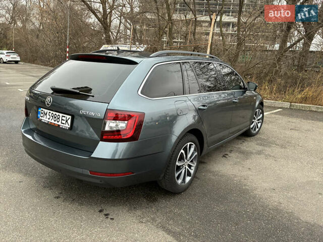 Сірий Шкода Октавія, об'ємом двигуна 1.97 л та пробігом 144 тис. км за 18700 $, фото 11 на Automoto.ua