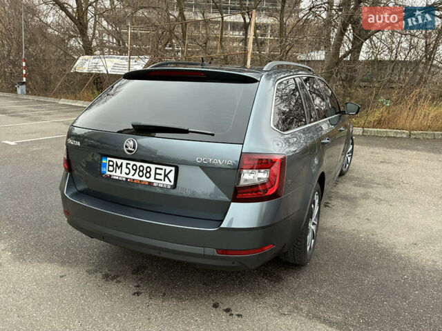 Сірий Шкода Октавія, об'ємом двигуна 1.97 л та пробігом 144 тис. км за 18700 $, фото 10 на Automoto.ua