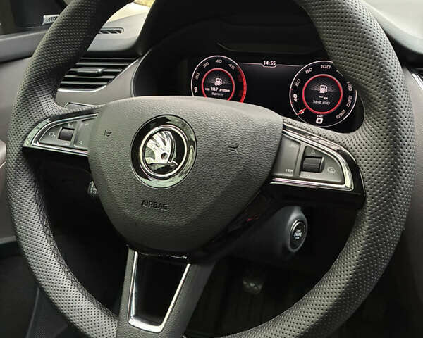 Сірий Шкода Октавія, об'ємом двигуна 1.97 л та пробігом 144 тис. км за 18700 $, фото 106 на Automoto.ua