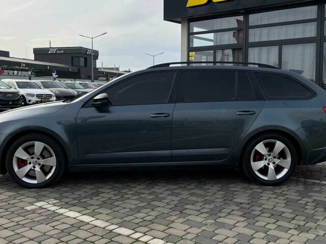 Серый Шкода Октавия, объемом двигателя 1.6 л и пробегом 277 тыс. км за 14000 $, фото 3 на Automoto.ua