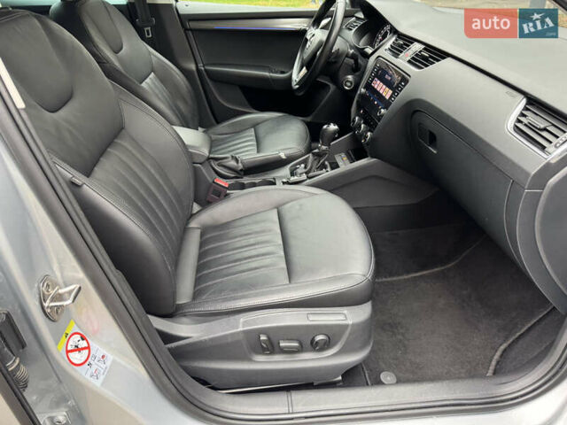 Серый Шкода Октавия, объемом двигателя 2 л и пробегом 175 тыс. км за 17999 $, фото 18 на Automoto.ua