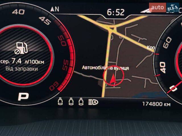 Сірий Шкода Октавія, об'ємом двигуна 2 л та пробігом 174 тис. км за 20500 $, фото 45 на Automoto.ua