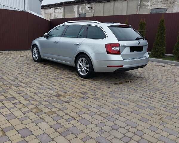 Серый Шкода Октавия, объемом двигателя 1.98 л и пробегом 220 тыс. км за 18900 $, фото 10 на Automoto.ua