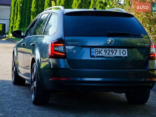 Серый Шкода Октавия, объемом двигателя 1.6 л и пробегом 336 тыс. км за 13800 $, фото 30 на Automoto.ua