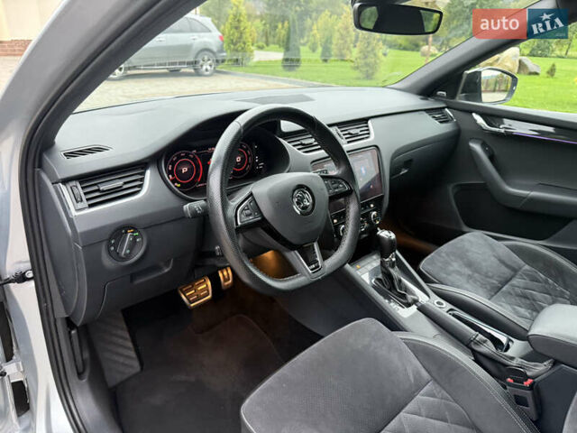 Серый Шкода Октавия, объемом двигателя 1.97 л и пробегом 230 тыс. км за 19900 $, фото 22 на Automoto.ua