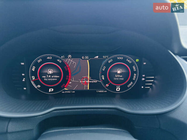 Сірий Шкода Октавія, об'ємом двигуна 2 л та пробігом 174 тис. км за 20500 $, фото 11 на Automoto.ua