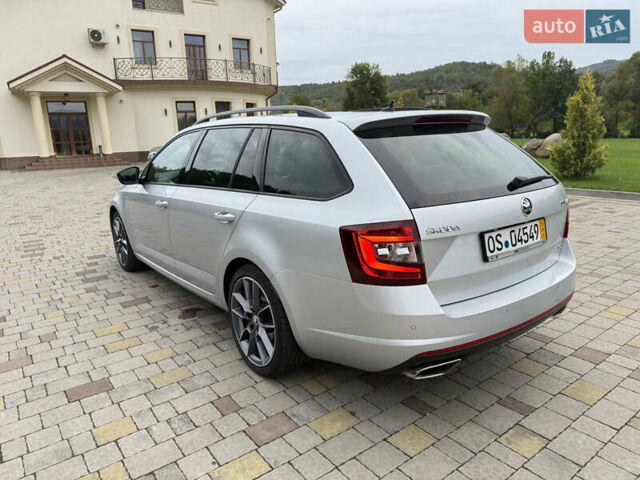 Серый Шкода Октавия, объемом двигателя 1.97 л и пробегом 230 тыс. км за 19900 $, фото 7 на Automoto.ua