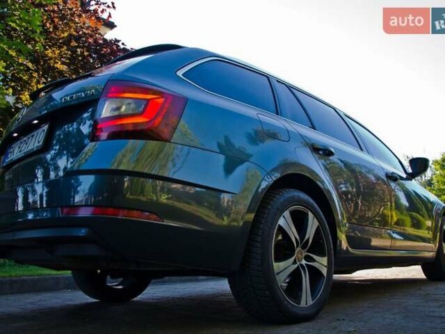 Серый Шкода Октавия, объемом двигателя 1.6 л и пробегом 336 тыс. км за 13800 $, фото 24 на Automoto.ua