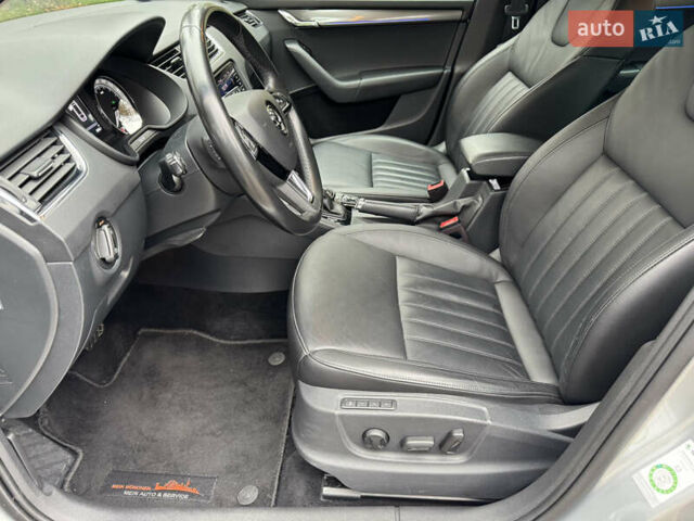 Серый Шкода Октавия, объемом двигателя 2 л и пробегом 175 тыс. км за 17999 $, фото 10 на Automoto.ua