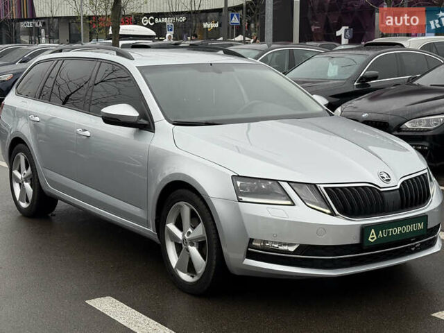 Серый Шкода Октавия, объемом двигателя 1.97 л и пробегом 233 тыс. км за 18800 $, фото 8 на Automoto.ua
