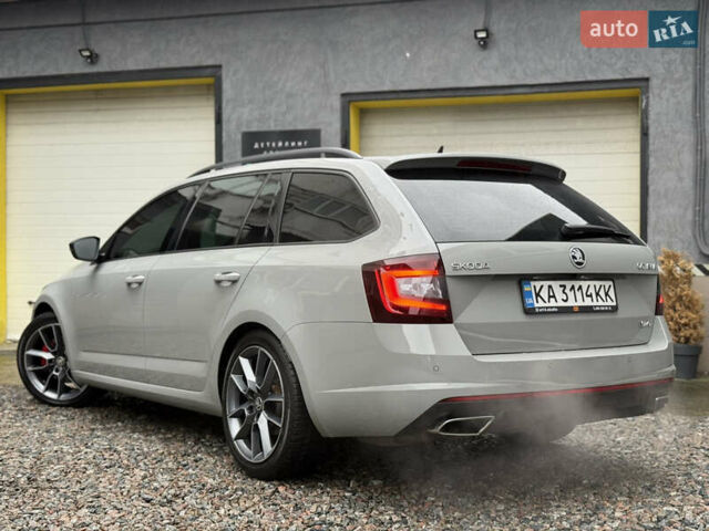 Серый Шкода Октавия, объемом двигателя 1.97 л и пробегом 219 тыс. км за 20950 $, фото 13 на Automoto.ua
