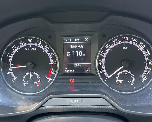 Сірий Шкода Октавія, об'ємом двигуна 1.6 л та пробігом 163 тис. км за 16100 $, фото 22 на Automoto.ua