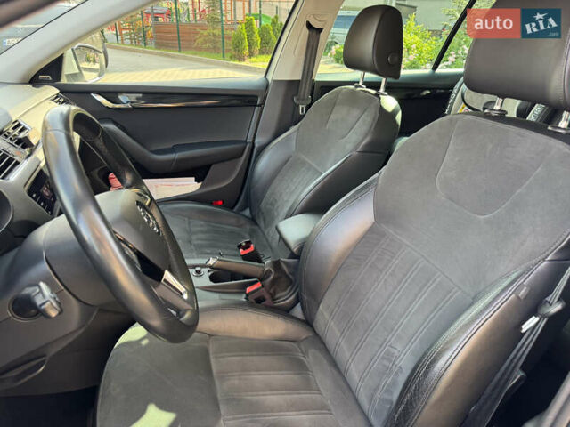 Серый Шкода Октавия, объемом двигателя 1.6 л и пробегом 214 тыс. км за 17000 $, фото 14 на Automoto.ua