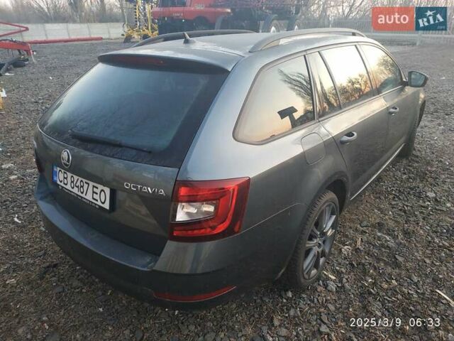 Сірий Шкода Октавія, об'ємом двигуна 1.6 л та пробігом 220 тис. км за 13100 $, фото 2 на Automoto.ua