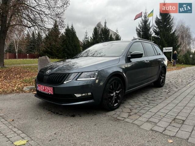 Серый Шкода Октавия, объемом двигателя 1.97 л и пробегом 159 тыс. км за 18399 $, фото 1 на Automoto.ua