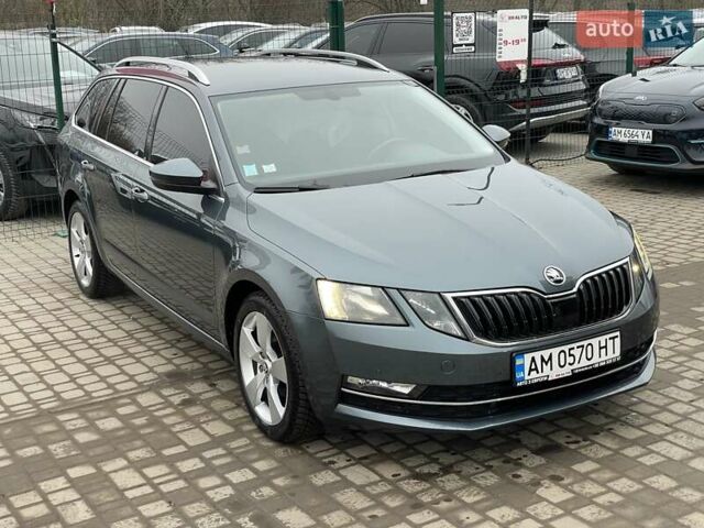 Сірий Шкода Октавія, об'ємом двигуна 1.6 л та пробігом 206 тис. км за 15555 $, фото 9 на Automoto.ua