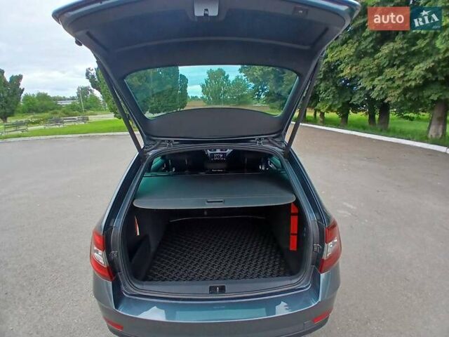 Серый Шкода Октавия, объемом двигателя 1.5 л и пробегом 221 тыс. км за 15500 $, фото 8 на Automoto.ua