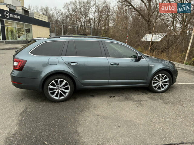 Сірий Шкода Октавія, об'ємом двигуна 1.97 л та пробігом 144 тис. км за 18700 $, фото 13 на Automoto.ua