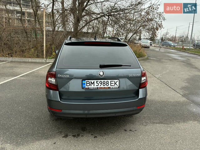 Сірий Шкода Октавія, об'ємом двигуна 1.97 л та пробігом 144 тис. км за 18700 $, фото 9 на Automoto.ua
