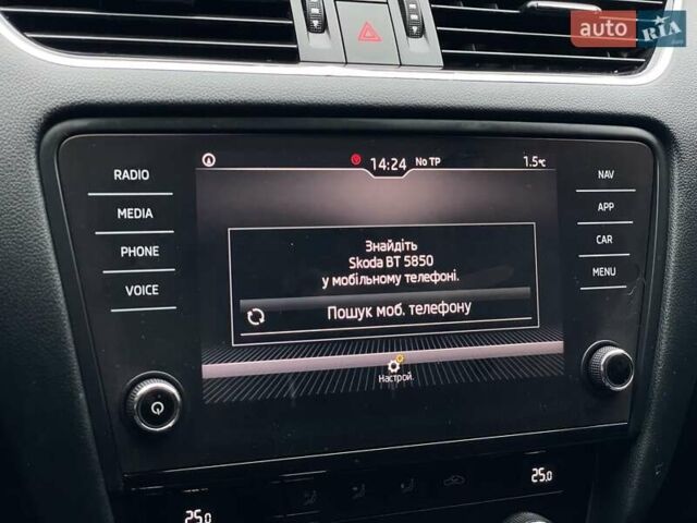 Сірий Шкода Октавія, об'ємом двигуна 1.6 л та пробігом 206 тис. км за 15555 $, фото 55 на Automoto.ua