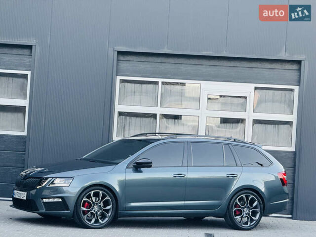 Сірий Шкода Октавія, об'ємом двигуна 2 л та пробігом 174 тис. км за 20500 $, фото 3 на Automoto.ua