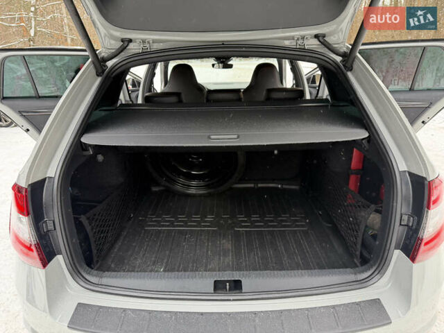 Серый Шкода Октавия, объемом двигателя 2 л и пробегом 203 тыс. км за 24200 $, фото 54 на Automoto.ua