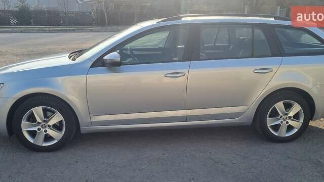 Сірий Шкода Октавія, об'ємом двигуна 1.5 л та пробігом 125 тис. км за 16200 $, фото 21 на Automoto.ua