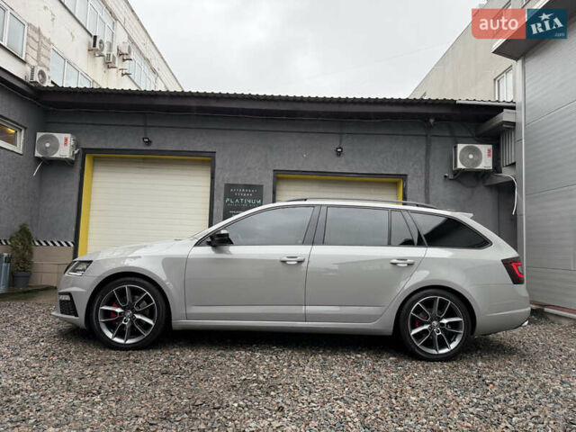 Серый Шкода Октавия, объемом двигателя 1.97 л и пробегом 219 тыс. км за 20950 $, фото 9 на Automoto.ua