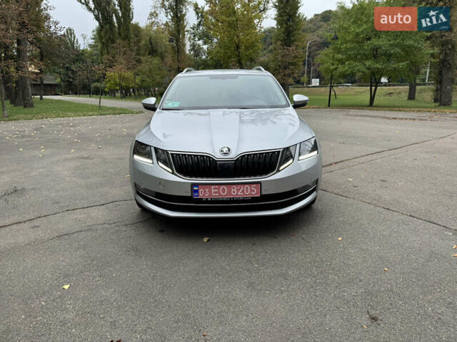 Серый Шкода Октавия, объемом двигателя 2 л и пробегом 175 тыс. км за 17999 $, фото 7 на Automoto.ua
