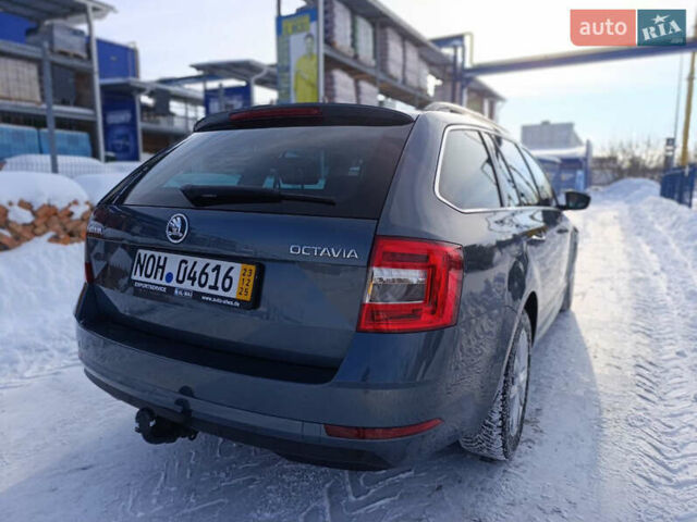 Серый Шкода Октавия, объемом двигателя 1.6 л и пробегом 282 тыс. км за 14900 $, фото 4 на Automoto.ua