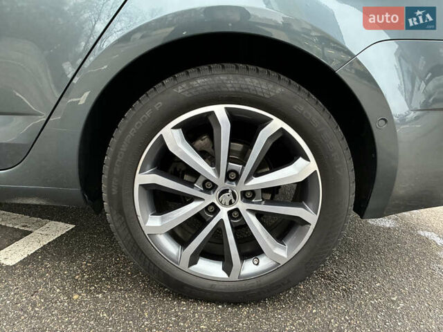 Сірий Шкода Октавія, об'ємом двигуна 1.97 л та пробігом 144 тис. км за 18700 $, фото 14 на Automoto.ua