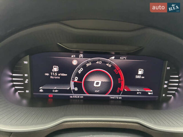 Сірий Шкода Октавія, об'ємом двигуна 1.97 л та пробігом 144 тис. км за 18700 $, фото 74 на Automoto.ua