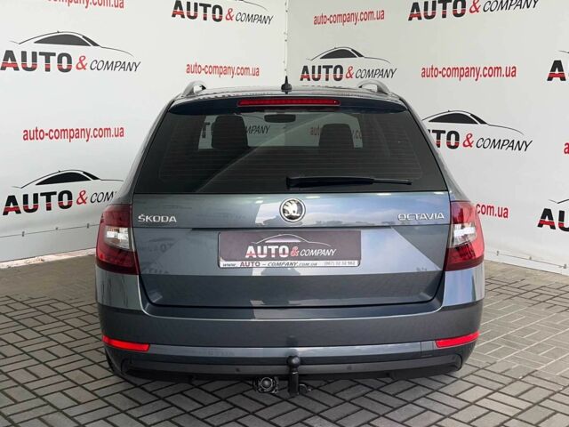 Сірий Шкода Октавія, об'ємом двигуна 1.6 л та пробігом 194 тис. км за 16950 $, фото 3 на Automoto.ua