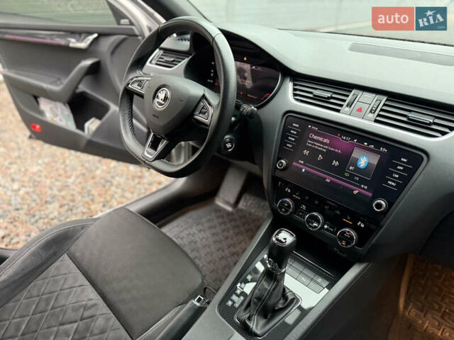 Серый Шкода Октавия, объемом двигателя 1.97 л и пробегом 219 тыс. км за 20950 $, фото 31 на Automoto.ua