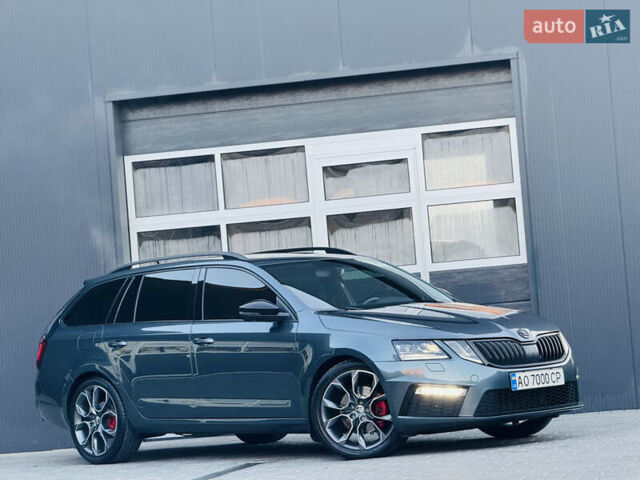 Сірий Шкода Октавія, об'ємом двигуна 2 л та пробігом 174 тис. км за 20500 $, фото 8 на Automoto.ua