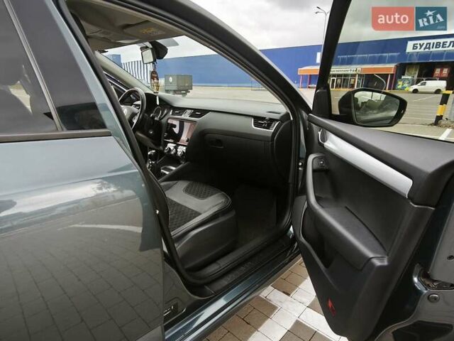 Серый Шкода Октавия, объемом двигателя 1.4 л и пробегом 58 тыс. км за 15600 $, фото 11 на Automoto.ua