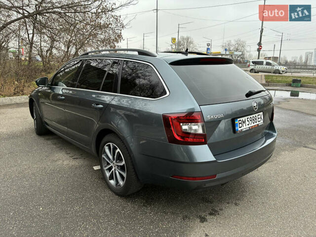 Сірий Шкода Октавія, об'ємом двигуна 1.97 л та пробігом 144 тис. км за 18700 $, фото 8 на Automoto.ua
