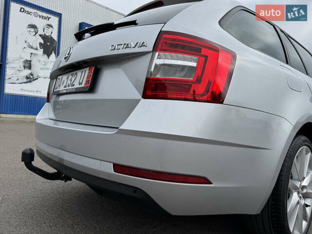 Серый Шкода Октавия, объемом двигателя 2 л и пробегом 259 тыс. км за 14970 $, фото 30 на Automoto.ua