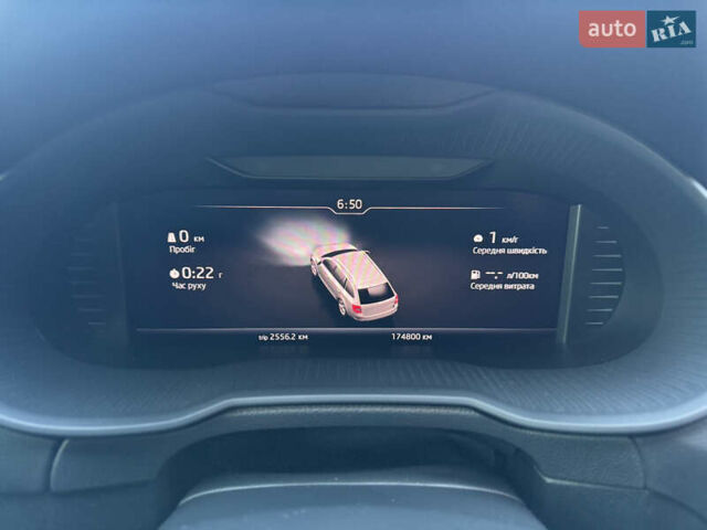Серый Шкода Октавия, объемом двигателя 2 л и пробегом 174 тыс. км за 20500 $, фото 35 на Automoto.ua