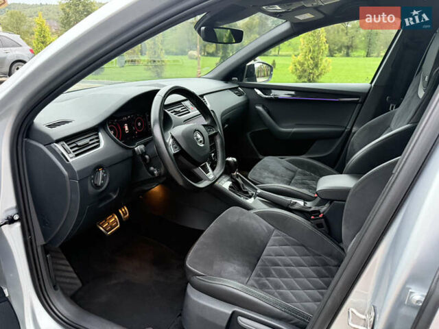 Серый Шкода Октавия, объемом двигателя 1.97 л и пробегом 230 тыс. км за 19900 $, фото 17 на Automoto.ua