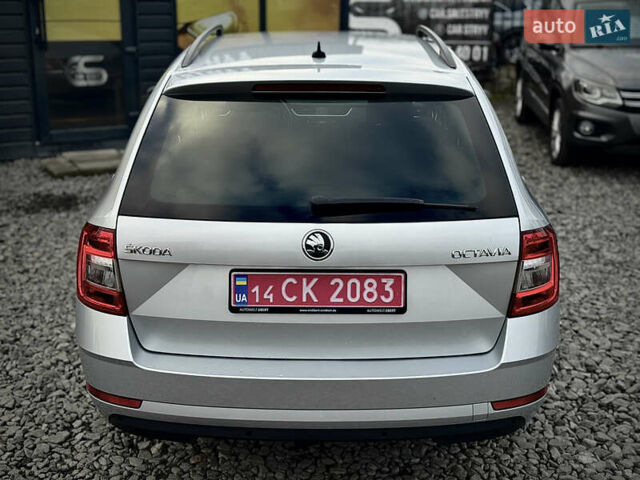 Серый Шкода Октавия, объемом двигателя 2 л и пробегом 291 тыс. км за 14800 $, фото 14 на Automoto.ua