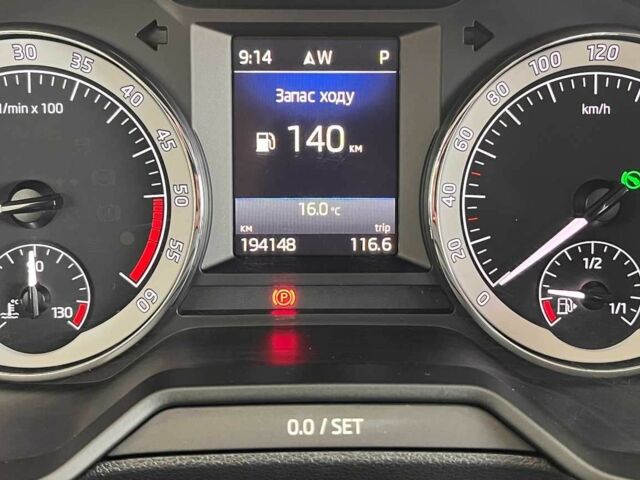 Сірий Шкода Октавія, об'ємом двигуна 1.6 л та пробігом 194 тис. км за 16950 $, фото 14 на Automoto.ua