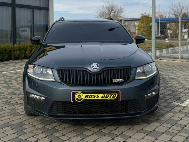 Серый Шкода Октавия, объемом двигателя 1.6 л и пробегом 277 тыс. км за 14000 $, фото 1 на Automoto.ua