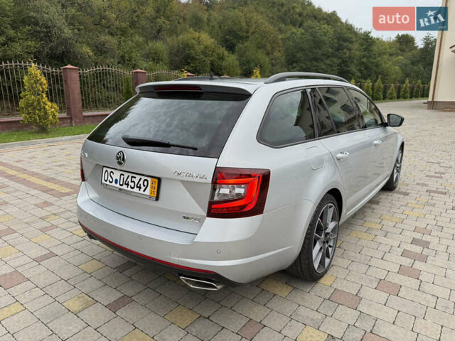 Серый Шкода Октавия, объемом двигателя 1.97 л и пробегом 230 тыс. км за 19900 $, фото 9 на Automoto.ua