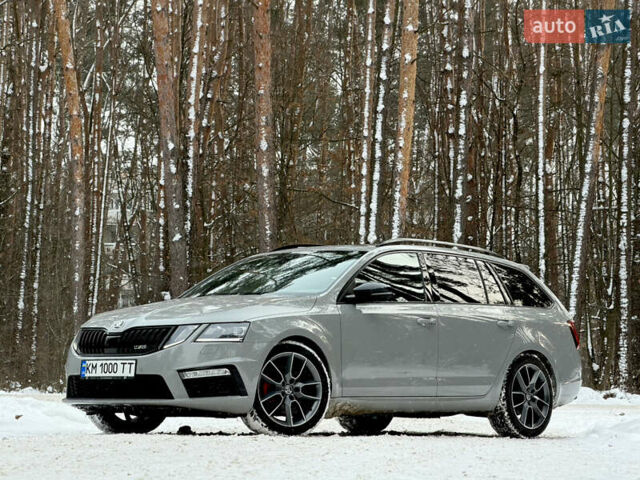 Серый Шкода Октавия, объемом двигателя 2 л и пробегом 203 тыс. км за 24200 $, фото 2 на Automoto.ua