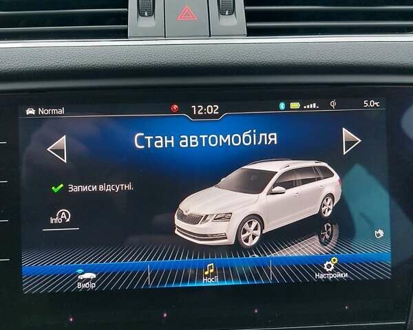 Серый Шкода Октавия, объемом двигателя 1.98 л и пробегом 220 тыс. км за 18900 $, фото 40 на Automoto.ua